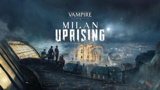 Vampire : The Masquerade - Milan Uprising - La campagne de financement du jeu atteinte en moins d'une heure - GEEKNPLAY Famille, Home, Jeux de société, News