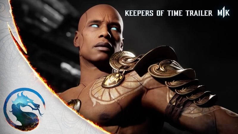 Mortal Kombat 1 - Official Keepers of Time Trailer