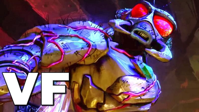 NINJA TURTLES : TEENAGE YEARS "Les Tortues rencontrent leur cousin Superfly" Extrait VF (2023) ᴴᴰ