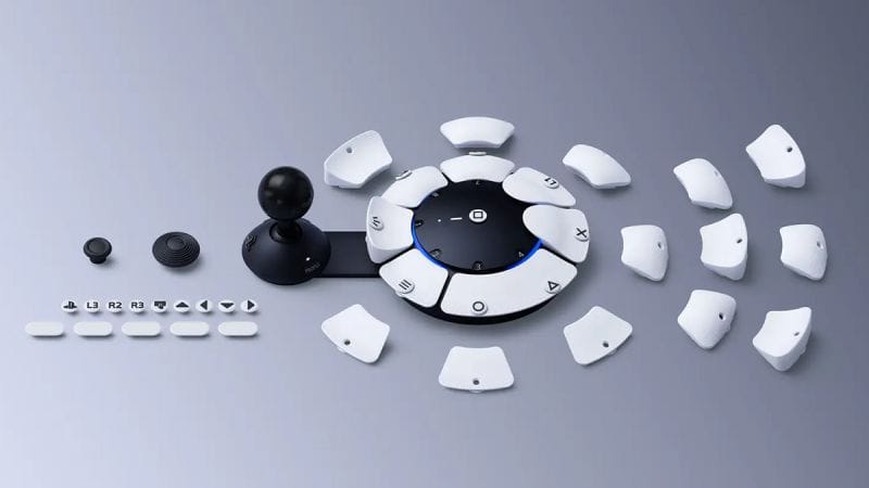 PS5 : voici le prix et la date de sortie de la manette accessible à tous de Sony