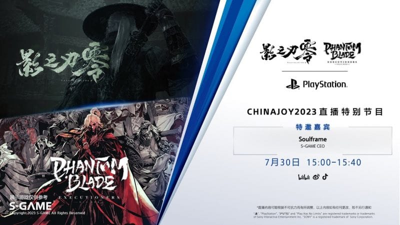 Phantom Blade Zero aura droit à sa démo en 2024