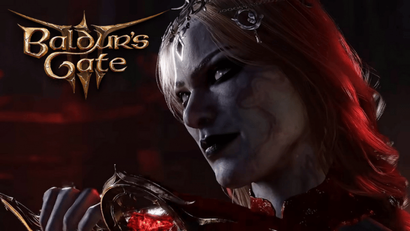 Baldur's Gate 3 : "Ce personnage est l'un de mes préférés", cette antagoniste fait déjà sensation auprès des joueurs