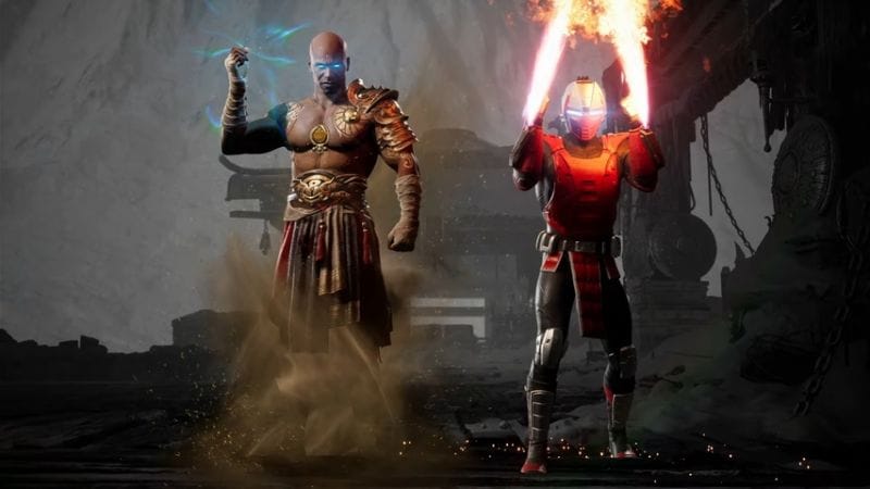 Mortal Kombat 1 : Geras revient protéger le continuum espace-temps