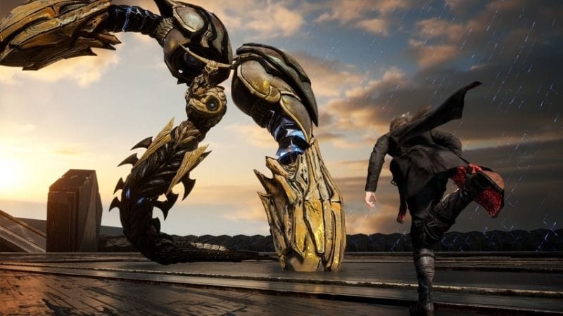 Alors que revoilà Lost Soul Aside