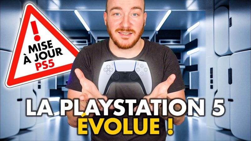 ALERTE ! MISE A JOUR  en approche sur PS5 ⚠️