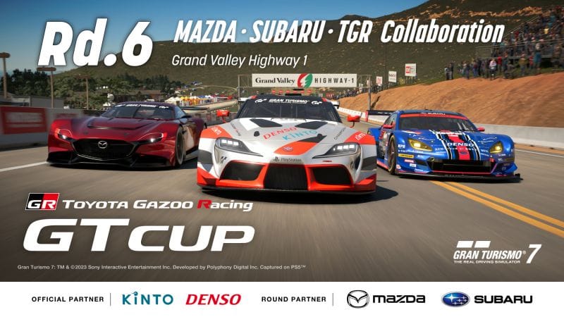 TOYOTA GAZOO Racing GT Cup 2023 - Ouverture de la manche 6 des qualifications en ligne le 6 août ! - Mode Sport - Gran Turismo 7 - gran-turismo.com