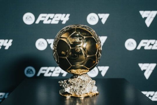 EA Sports FC 24 - Un partenariat annoncé avec le Ballon d'Or - GEEKNPLAY Home, News, Nintendo Switch, PC, PlayStation 4, PlayStation 5, Xbox One, Xbox Series X|S