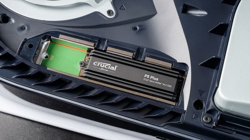 PS5 : Un SSD 1 To avec dissipateur pour seulement 75 €