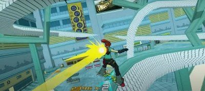 Bomb Rush Cyberfunk : nouveau trailer stylé et date de sortie sur PlayStation et Xbox pour l'héritier de Jet Set Radio