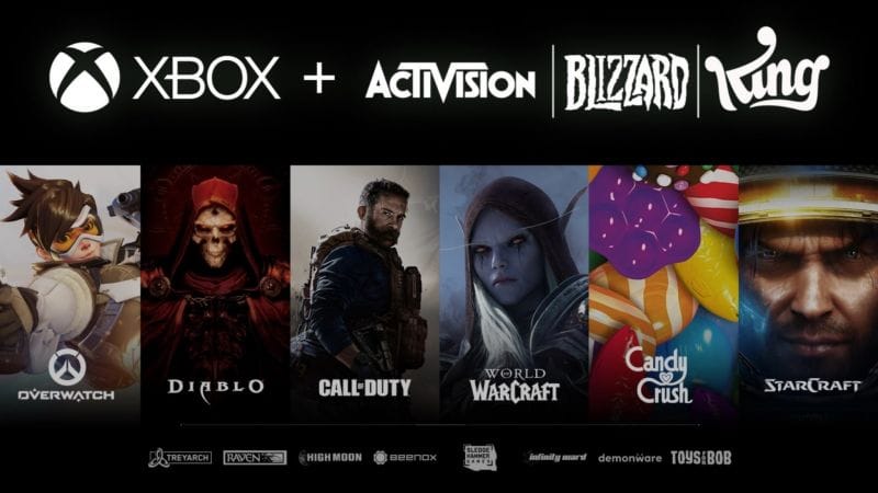 Microsoft soumet une soumission exhortant la CMA à reconsidérer son bloc de fusion Activision Blizzard