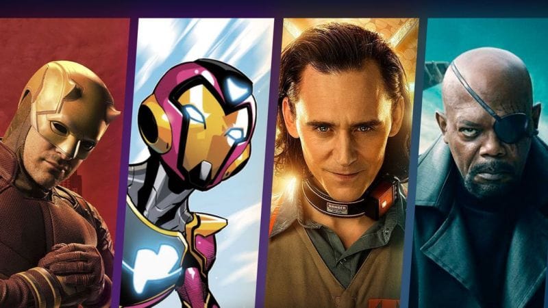 Disney+ : le calendrier des prochains films et séries Marvel