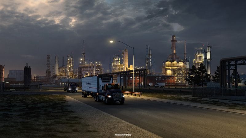 American Truck Simulator s’étend en Oklahoma aujourd’hui