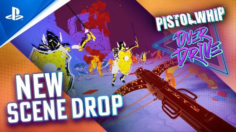 Pistol Whip - Overdrive: Majesty Available Now | PS VR2 Games