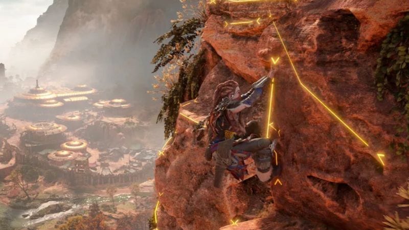 Comment la PS4 a bridé Horizon Forbidden West
