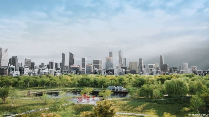 Cities: Skylines II carte prétendument cinq fois plus grande que son prédécesseur