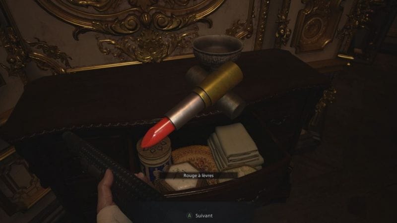Rouge à lèvres Resident Evil Village, Château Dimitrescu : Où trouver le trésor ?