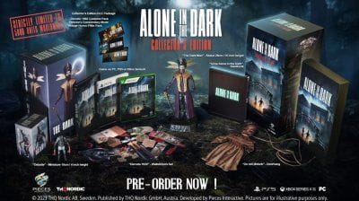 Alone in the Dark : une édition collector limitée à 5 000 exemplaires avec le Dark Man dévoilée en vidéo