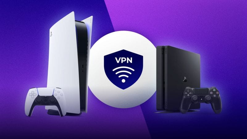 Comment installer un VPN sur PS4 et PS5 ?