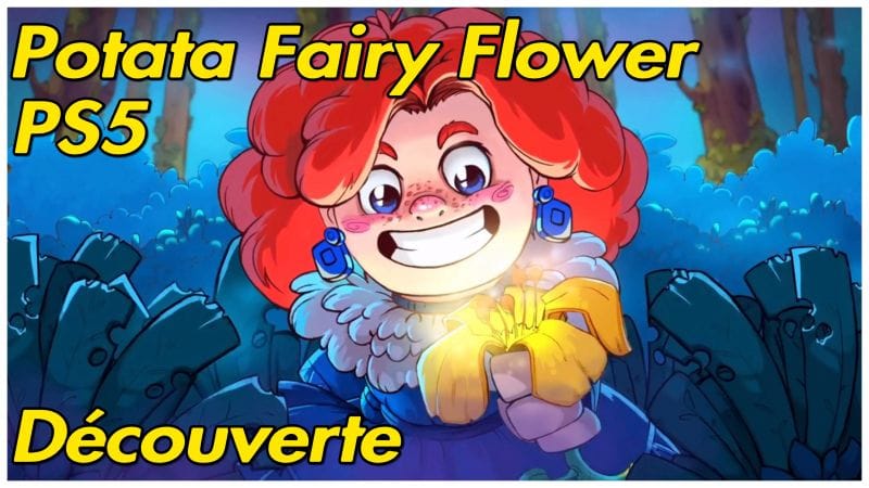 Potata fairy flower PS5