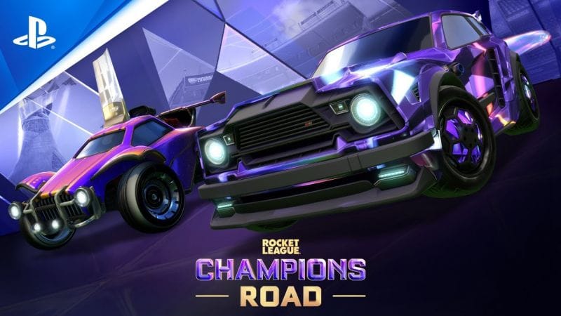 Rocket League - Trailer de l'événement Champions Road | PS5, PS4