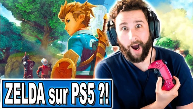 ZELDA sur PS5 ?! INCROYABLE 😱 ( & XBOX Series ) ON Y JOUE MAINTENANT 🔥 OCEANHORN 2 sur NEXT GEN