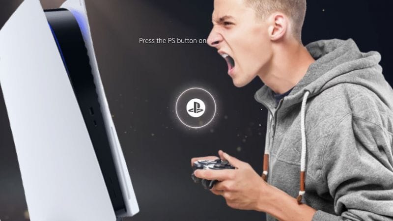 PS5 : la nouvelle MAJ de Sony réalise le rêve de tous les adolescents