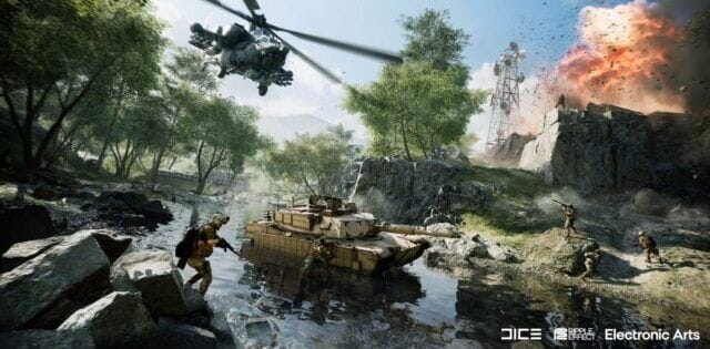 Battlefield - De nombreux changements de prévus pour la licence - GEEKNPLAY Home, News, PC, PlayStation 4, PlayStation 5, Xbox One, Xbox Series X|S