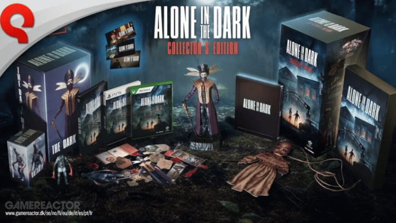 Alone in the Dark obtient une version coûteuse en édition limitée