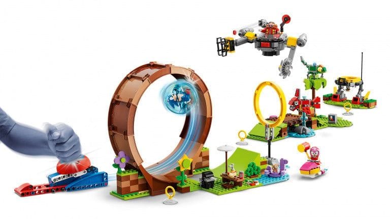 Sonic : le héros bleu de SEGA s’offre une nouvelle collection chez Lego, serez-vous le plus rapide pour en profiter ?