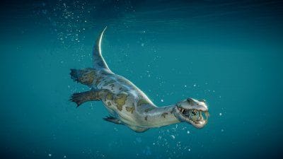 Jurassic World Evolution 2 : des espèces sous-marines rajoutées avec le pack Prehistoric Marine Species