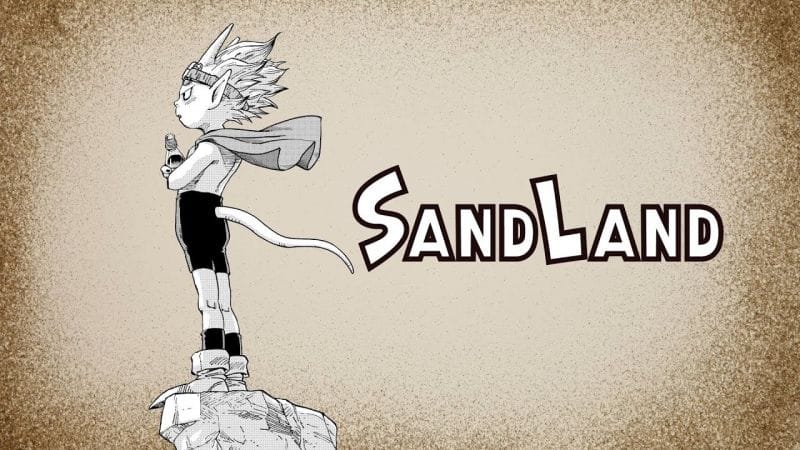 SAND LAND project – Special Trailer