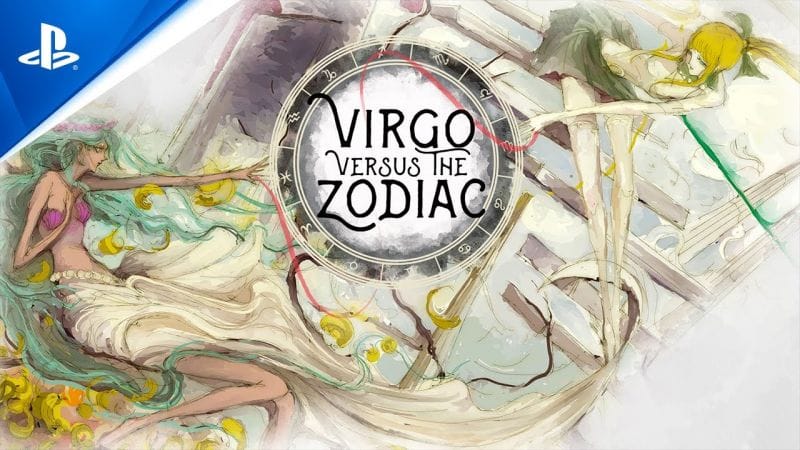 Virgo Versus the Zodiac - Announcement Trailer - PS5 & PS4 Games