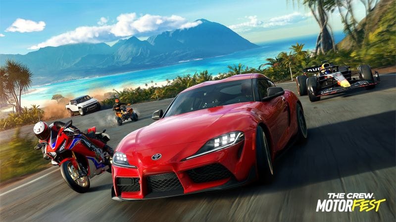 The Crew Motorfest : liste complète des 611 voitures, motos, avions, bateaux et quads