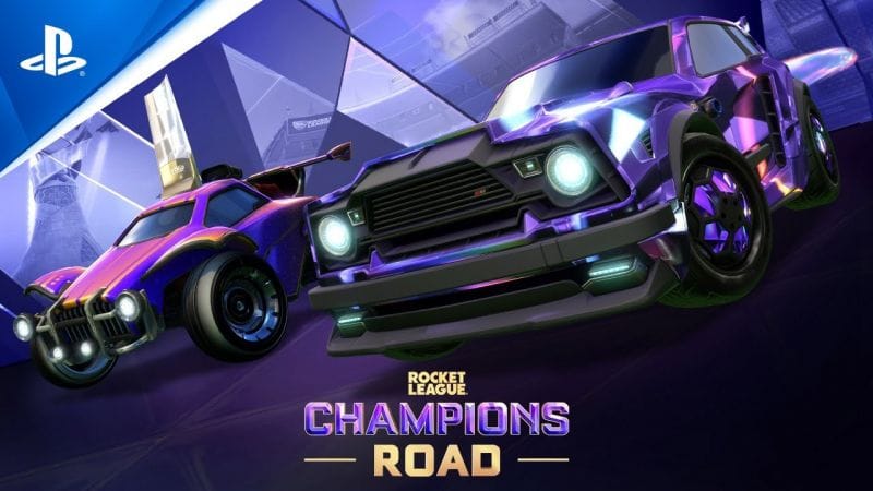 Rocket League - Découvrez la Champions Road : la nouvelle aventure palpitante pour les joueurs sur PS4 ! - Otakugame.fr