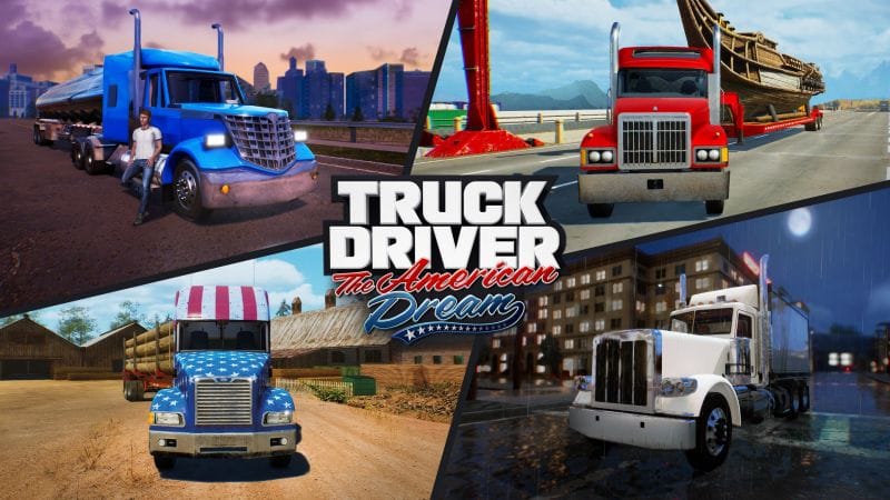 Prenez le volant avec Truck Driver: The American Dream | News  - PSthc.fr