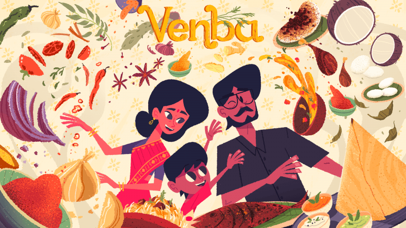 Test de Venba : une histoire de cuisine | Geeks and Com'