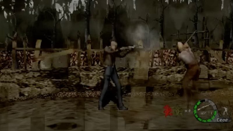 À quoi ressemblerait Resident Evil 4 en 2D ?