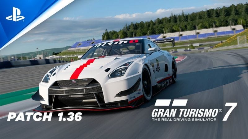 Gran Turismo 7 - Trailer de la Nissan GT-R Nismo GT3 du film Gran Turismo - 4K | PS5, PS VR2, PS4