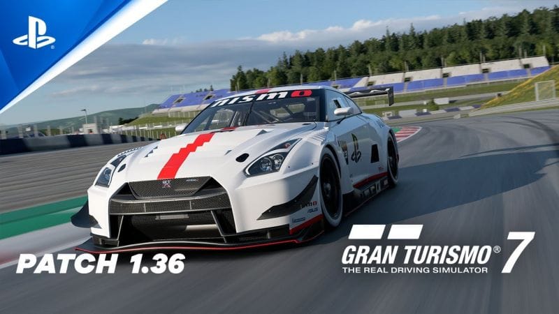 Gran Turismo 7 - Nissan GT-R NISMO GT3 in Gran Turismo film w/ 1.36 | PS5 & PS VR2 Games