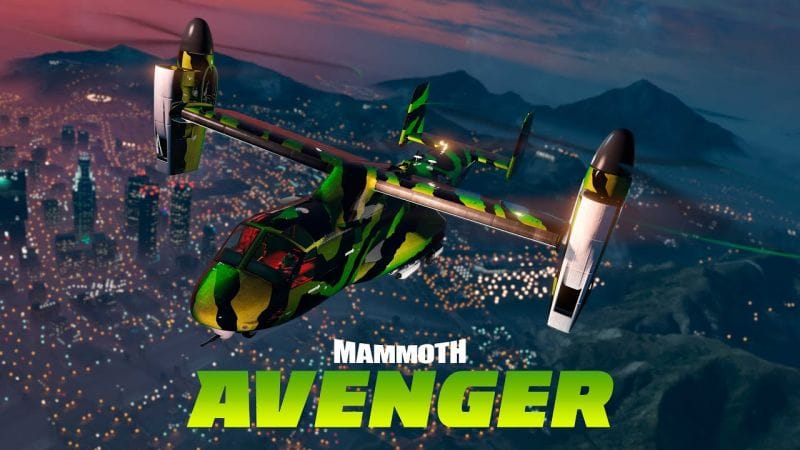 GTA Online: The Mammoth Avenger