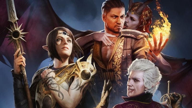 Baldur’s Gate 3 réalise le second meilleur démarrage de l’année sur Steam