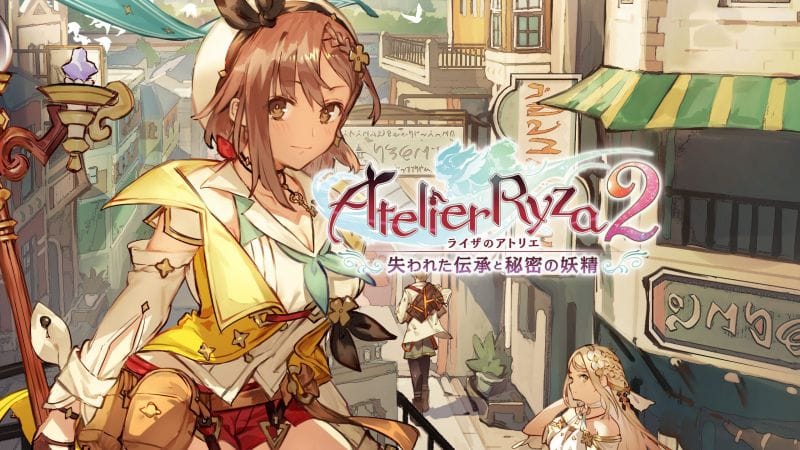 Avis #38 : Atelier Ryza 2 : Les Légendes Oubliées & Le Secret de la Fée (PS4) - Otakugame.fr