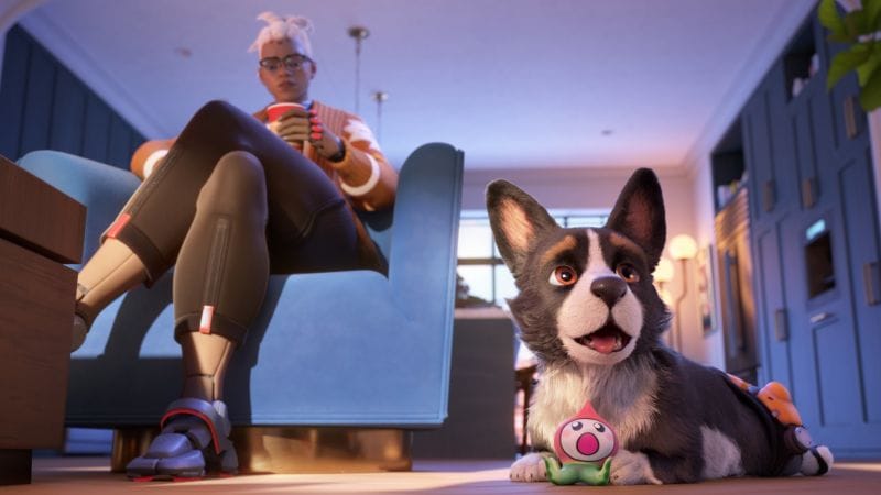 Un chien mignon vole la vedette dans le court métrage d’animation Overwatch de Sojourn