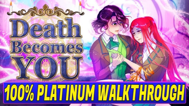 Death Becomes You Platinum Walkthrough | Trophy & Achievement Guide - Crossbuy PS4, PS5