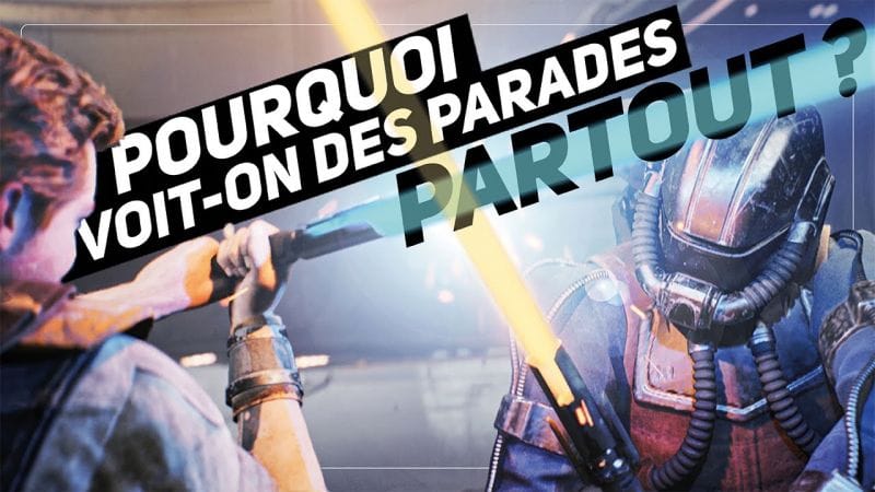 Les parades, c'est la vie