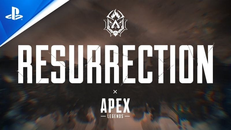 Apex Legends - Trailer de gameplay de Résurrection | PS5, PS4