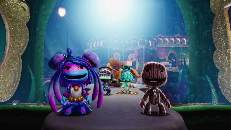 Avis #34 : Sackboy A Big Adventure, le Mario 3D world de la PS5 ! - Otakugame.fr