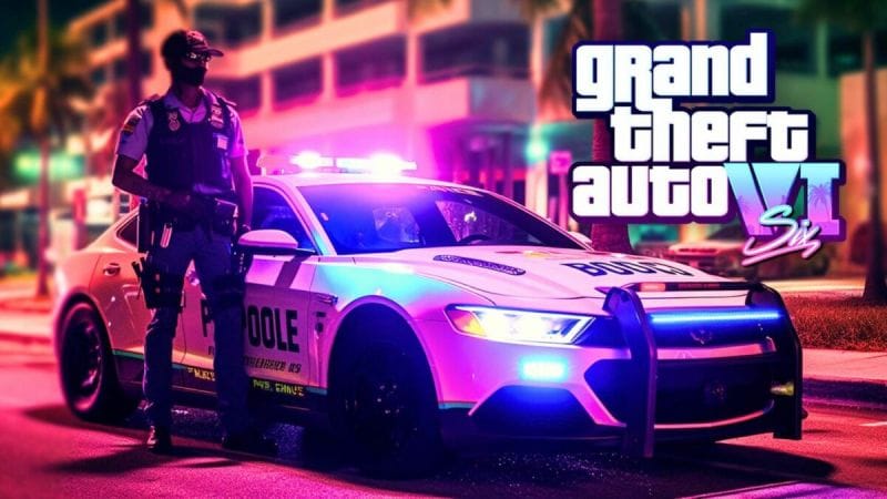 Voici à quoi devrait ressembler la police dans GTA 6…