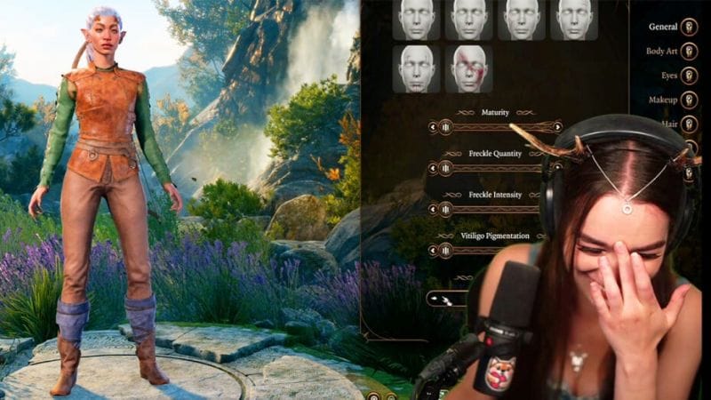 Baldur's Gate 3 : "Woah désolé, je ne savais pas !", des streamers se font piéger et risquent le ban à cause d'une option !