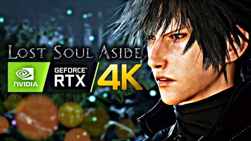 LOST SOUL ASIDE : le Devil May Cry venu de CHINE 🌟 RTX 4K Gameplay Reveal